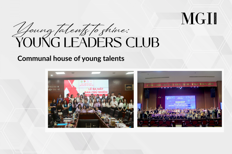 Young talents to shine: Young Leaders Club - Communal house of young talents